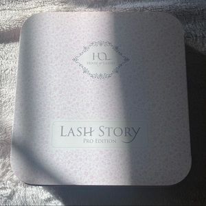 LASH STORY PRO EDITION Book empty holds 22 lashes
